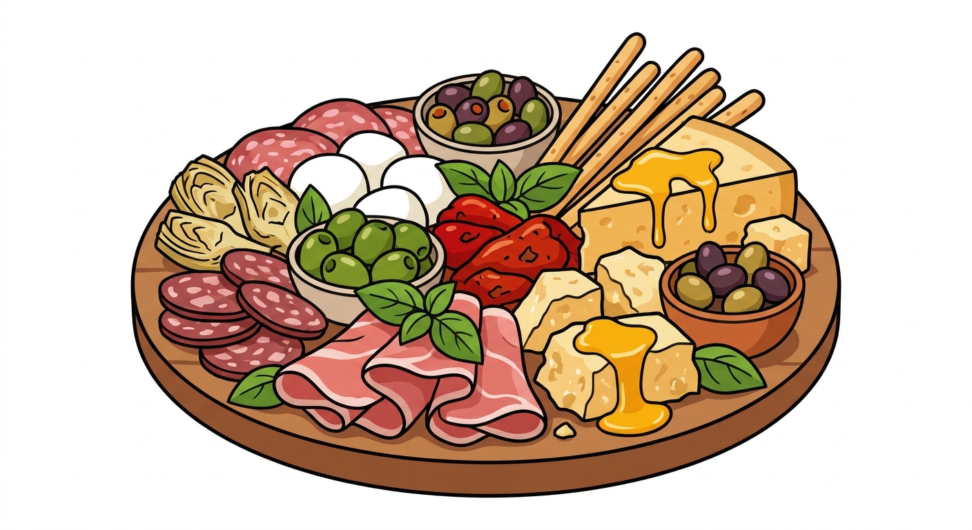 Bigly Antipasto Platter