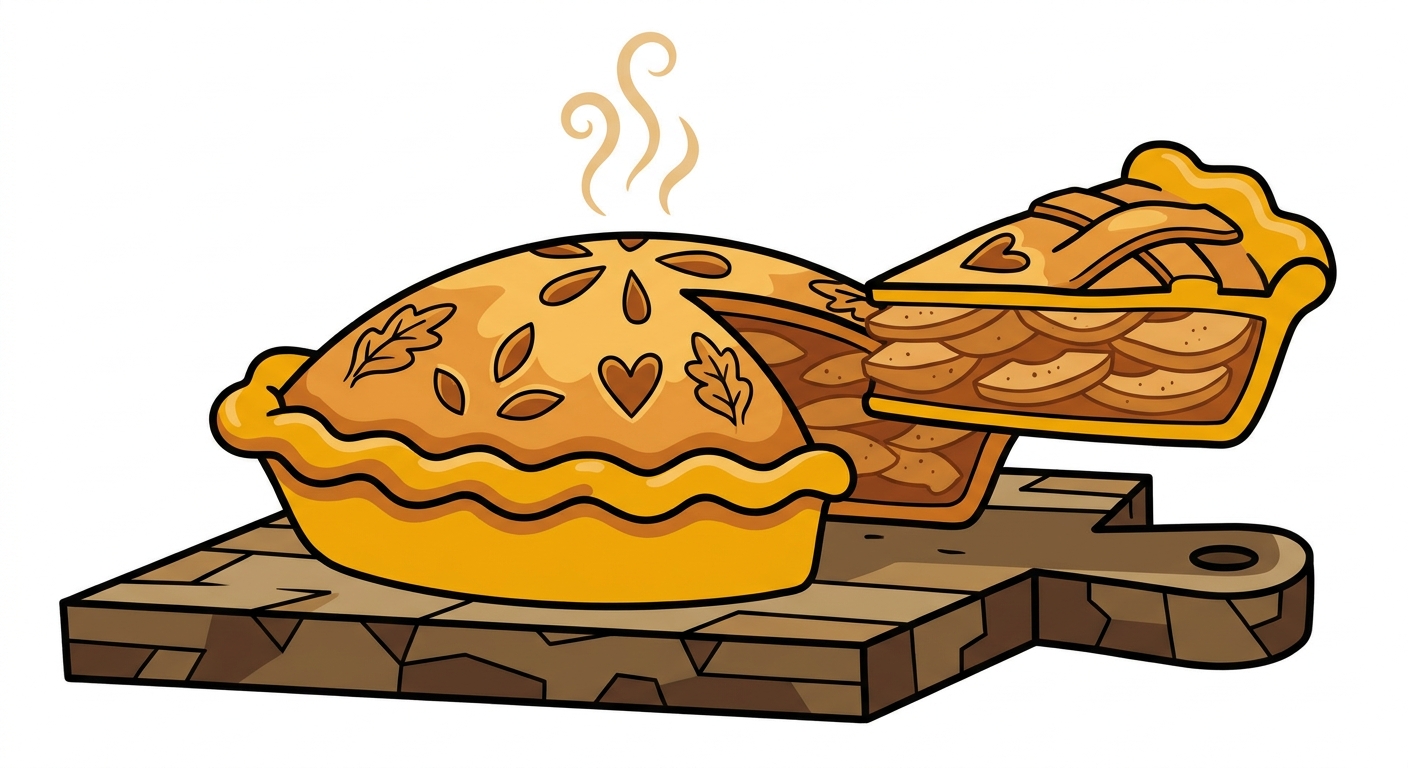 Bigly Apple Pie