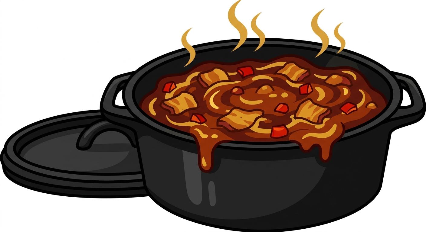 Bigly BBQ Beans