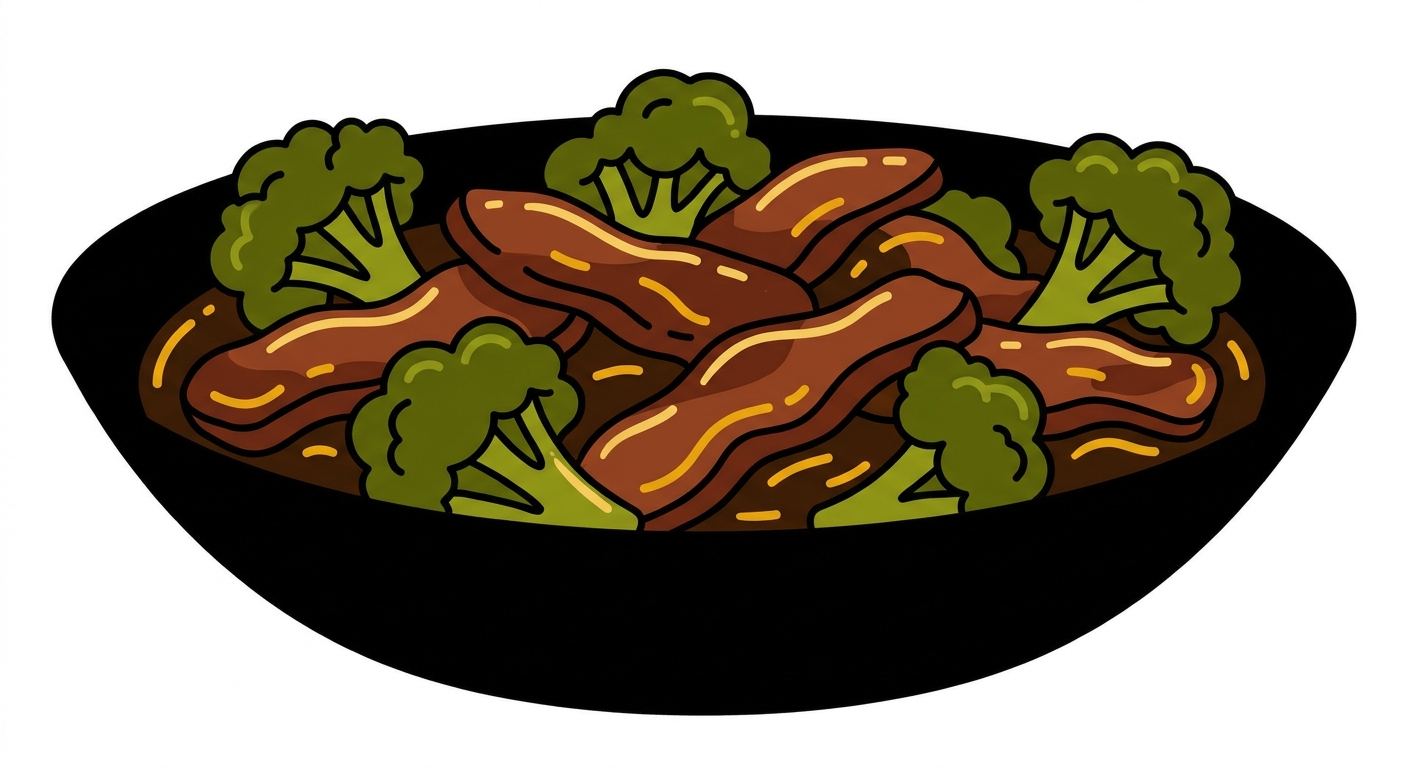 Bigly Beef and Broccoli
