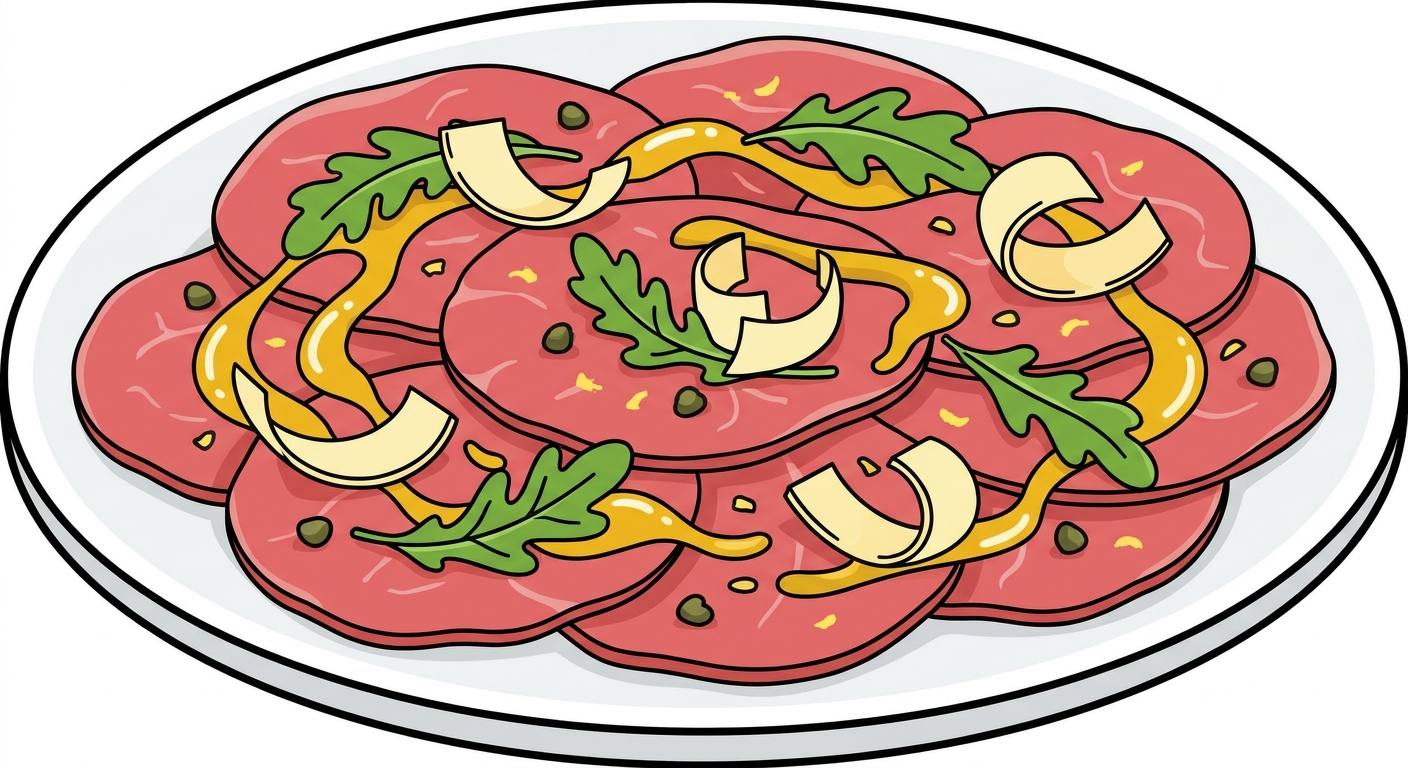 Bigly Beef Carpaccio