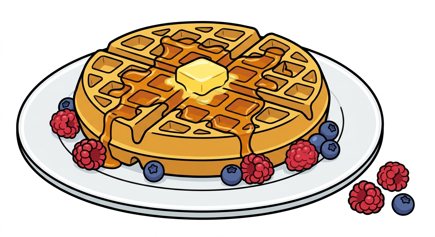 Bigly Belgian Waffles