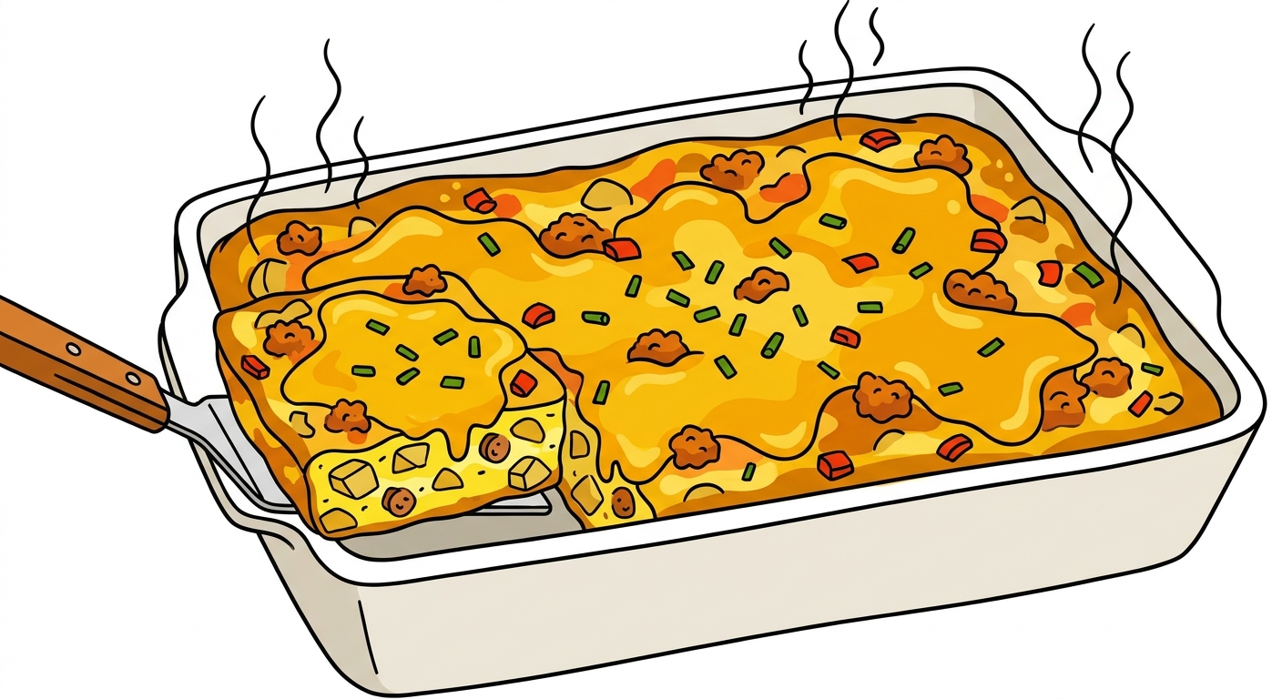 Bigly Breakfast Casserole
