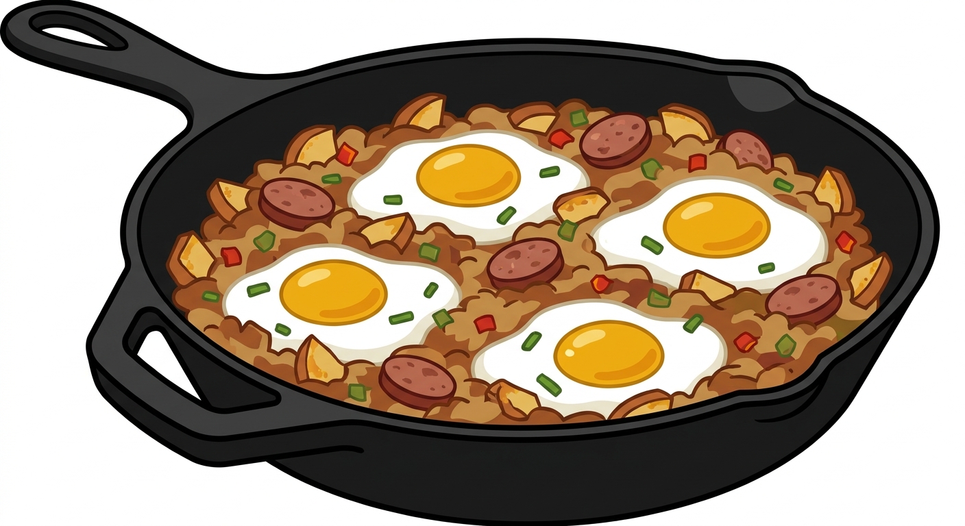 Bigly Breakfast Hash