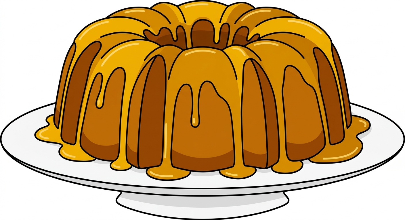 Bigly Bundt Cake
