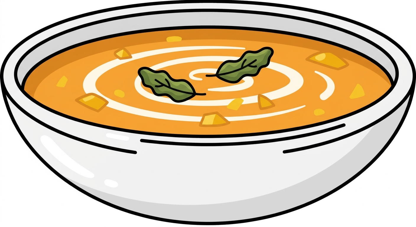 Bigly Butternut Squash Soup