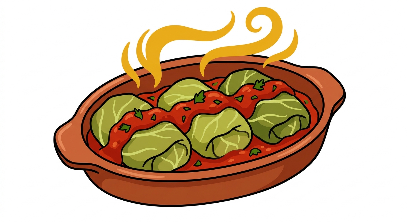 Bigly Cabbage Rolls
