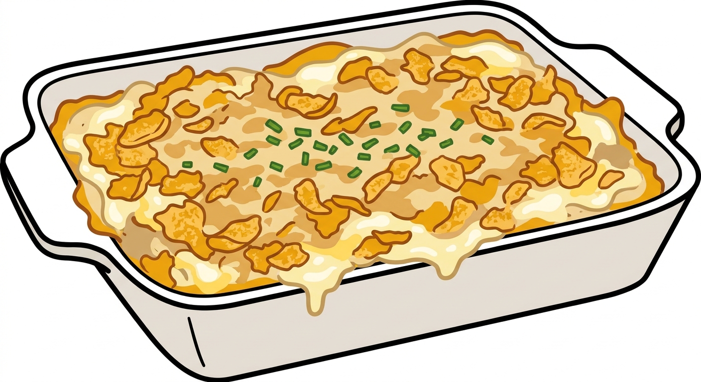 Bigly Cheesy Potatoes