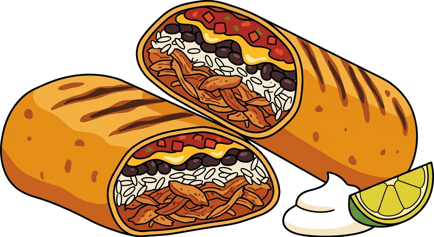 Bigly Chicken Burritos