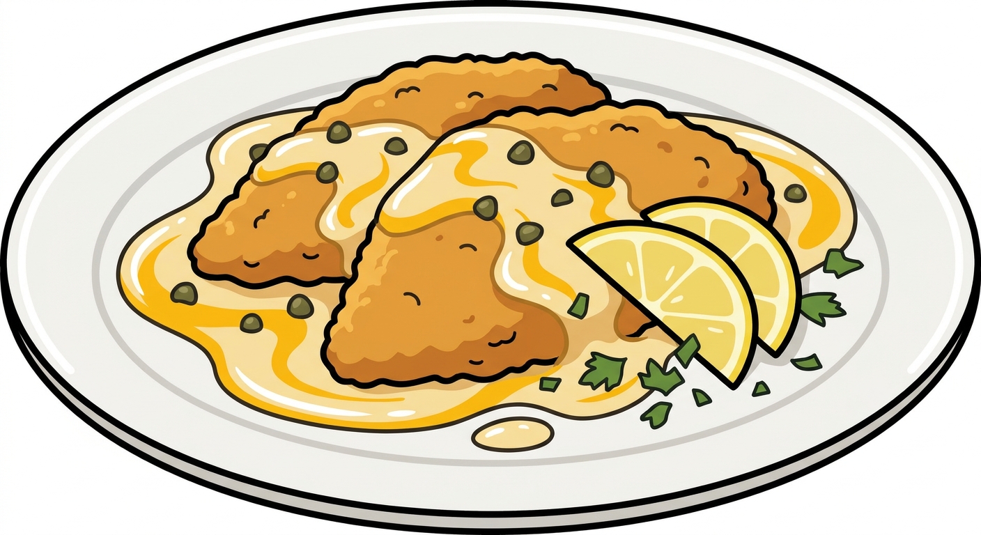 Bigly Chicken Piccata