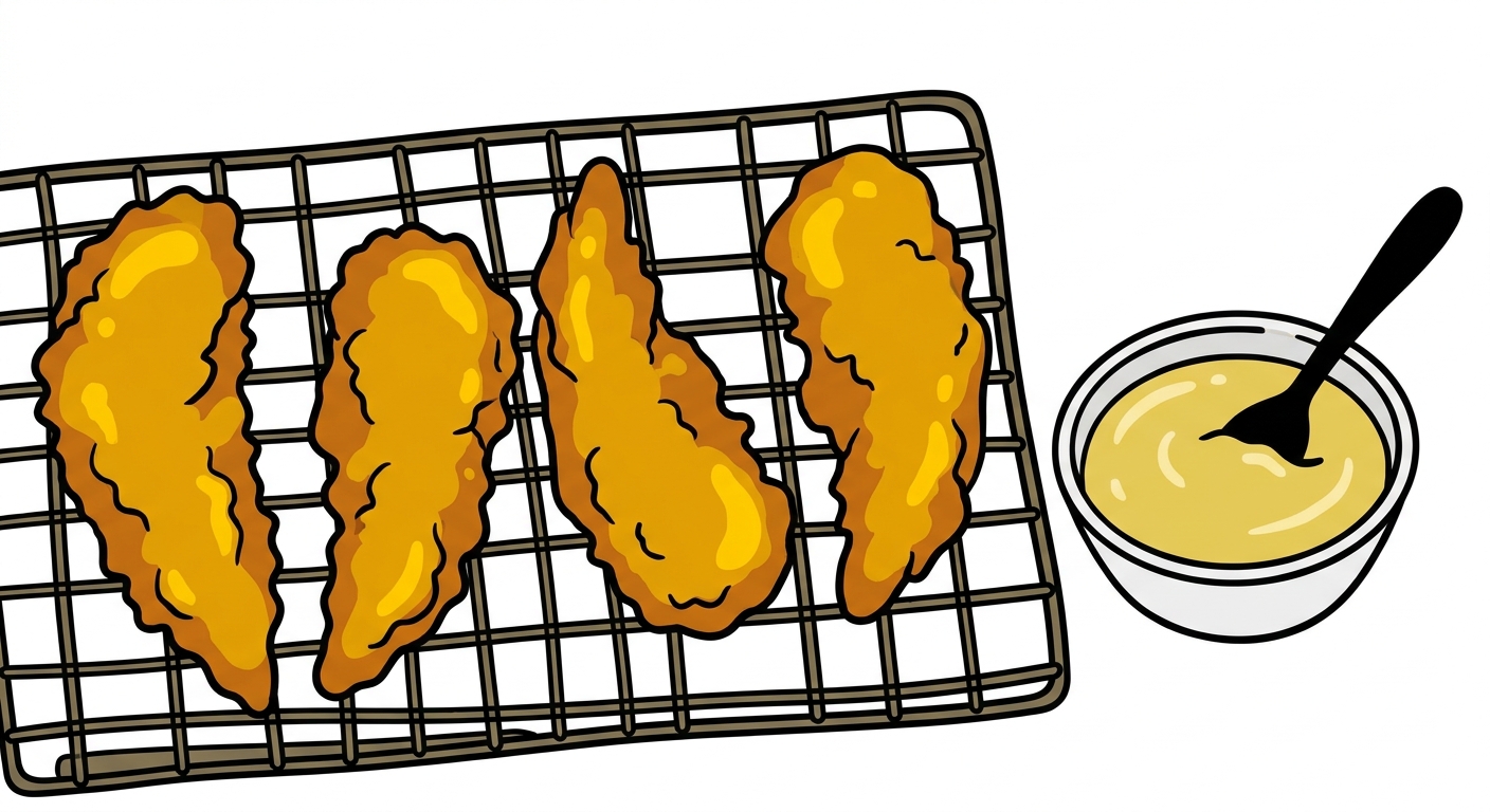 Bigly Chicken Tenders