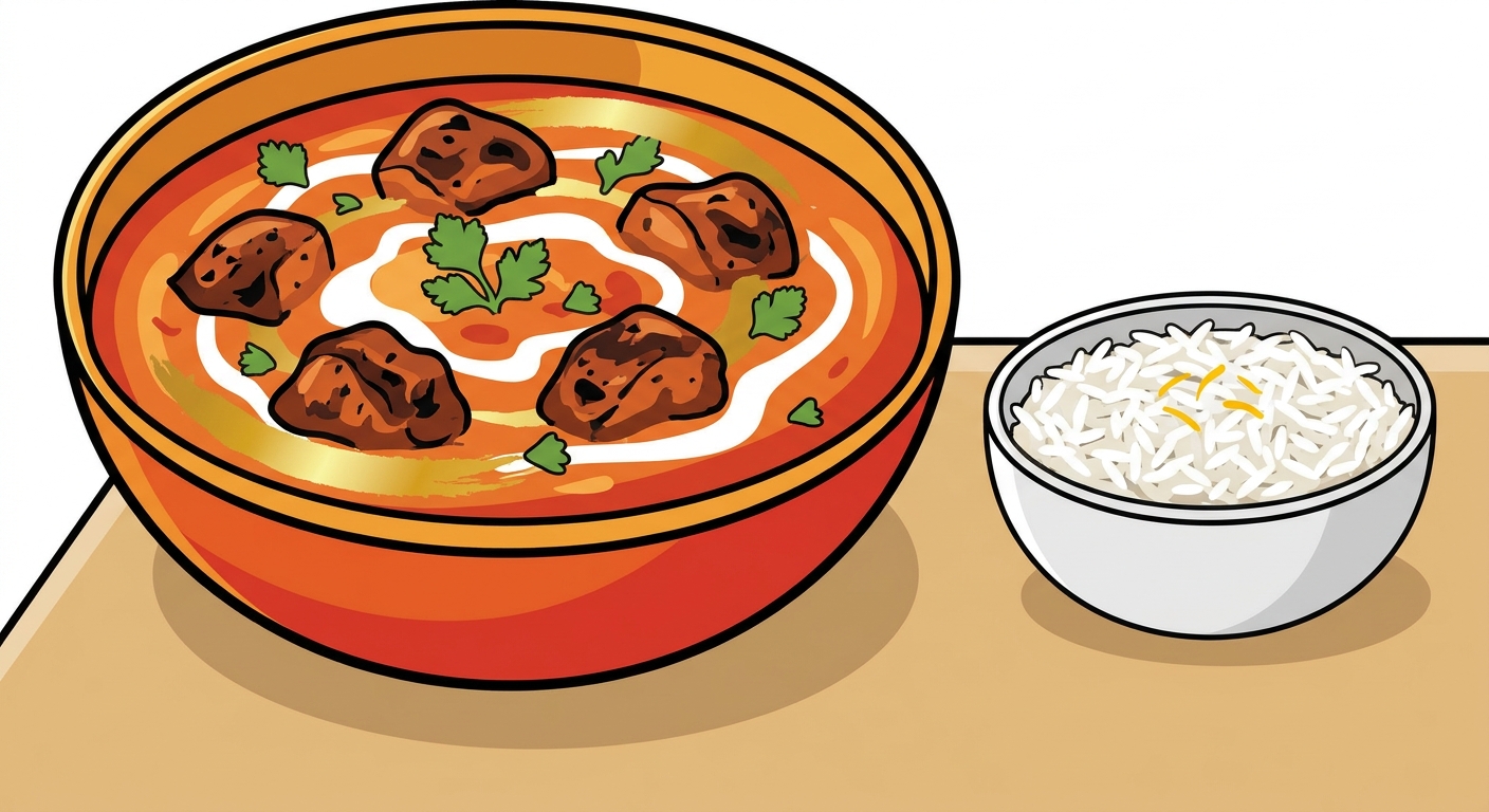 Bigly Chicken Tikka Masala