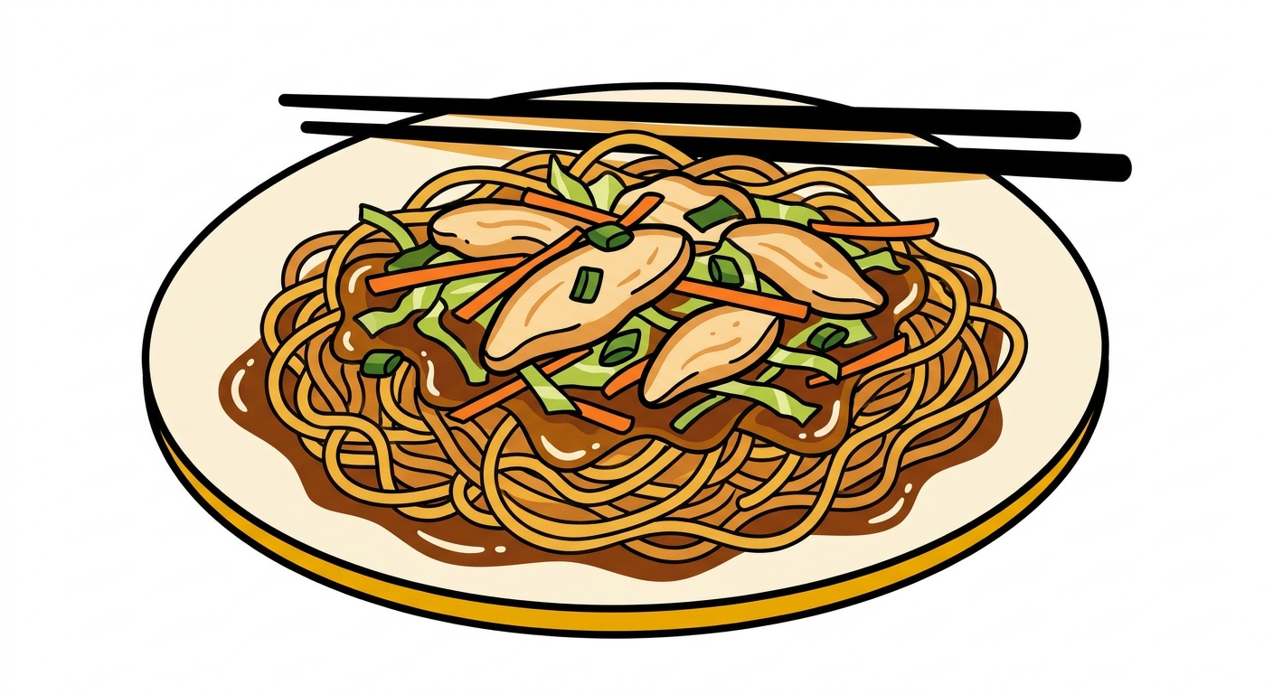 Bigly Chow Mein