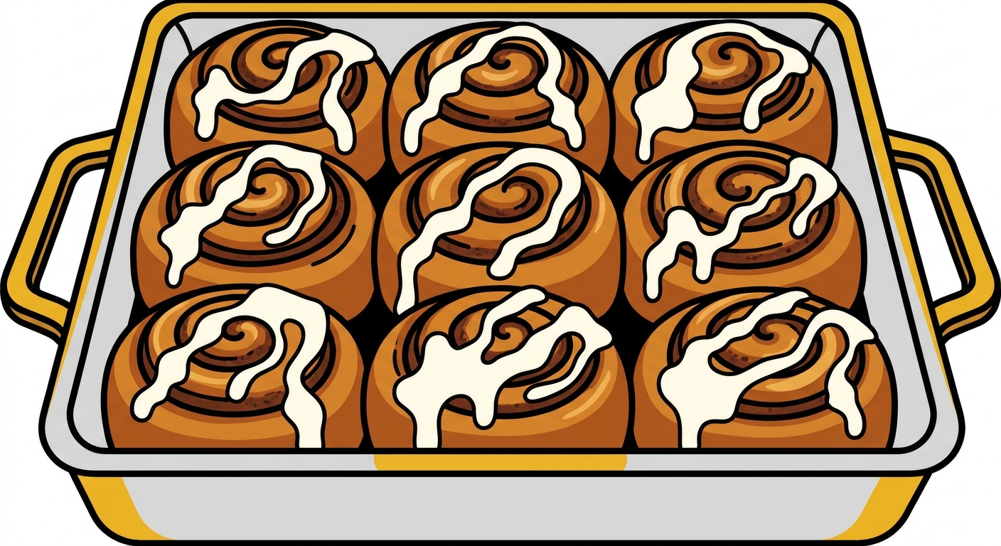 Bigly Cinnamon Rolls