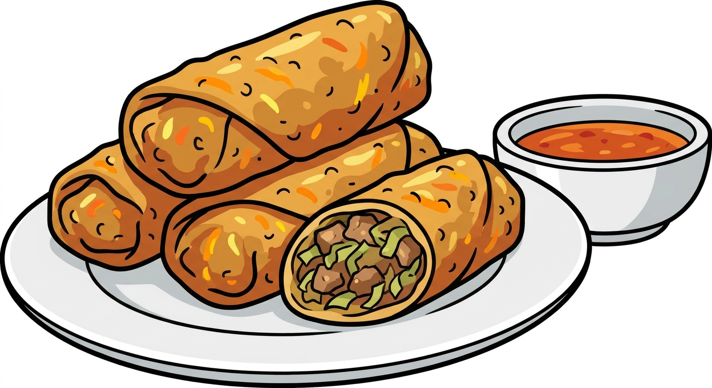 Bigly Egg Rolls