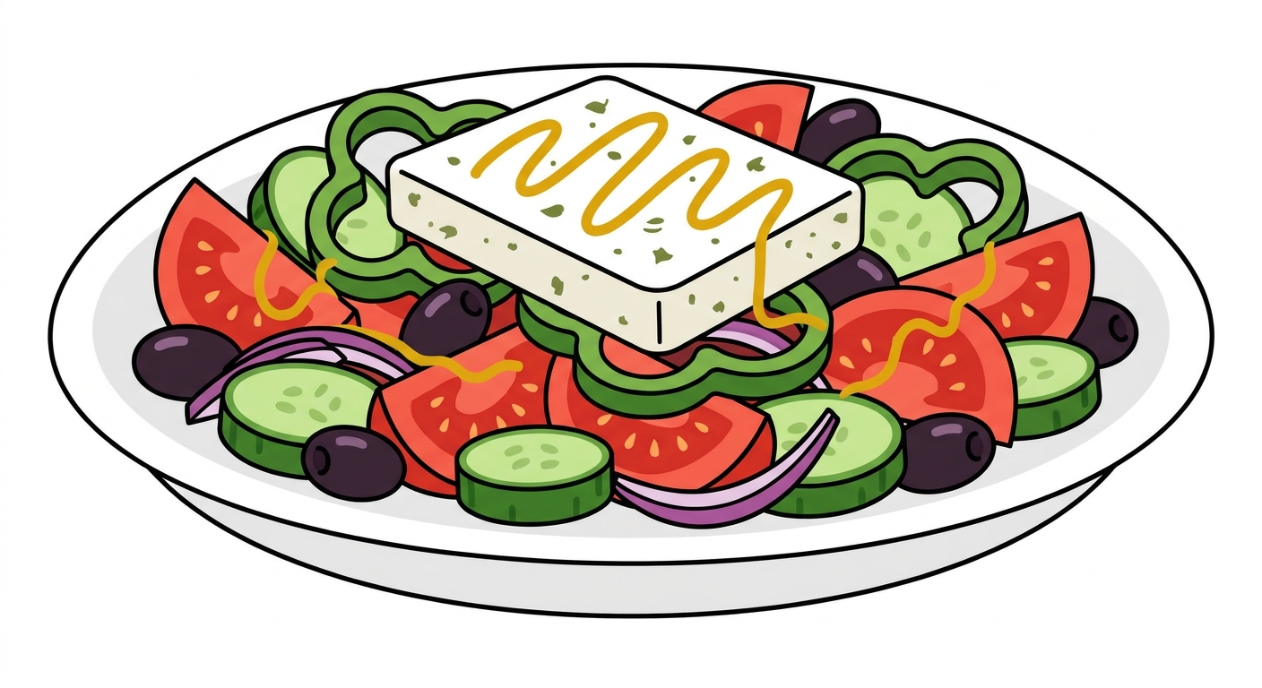 Bigly Greek Salad