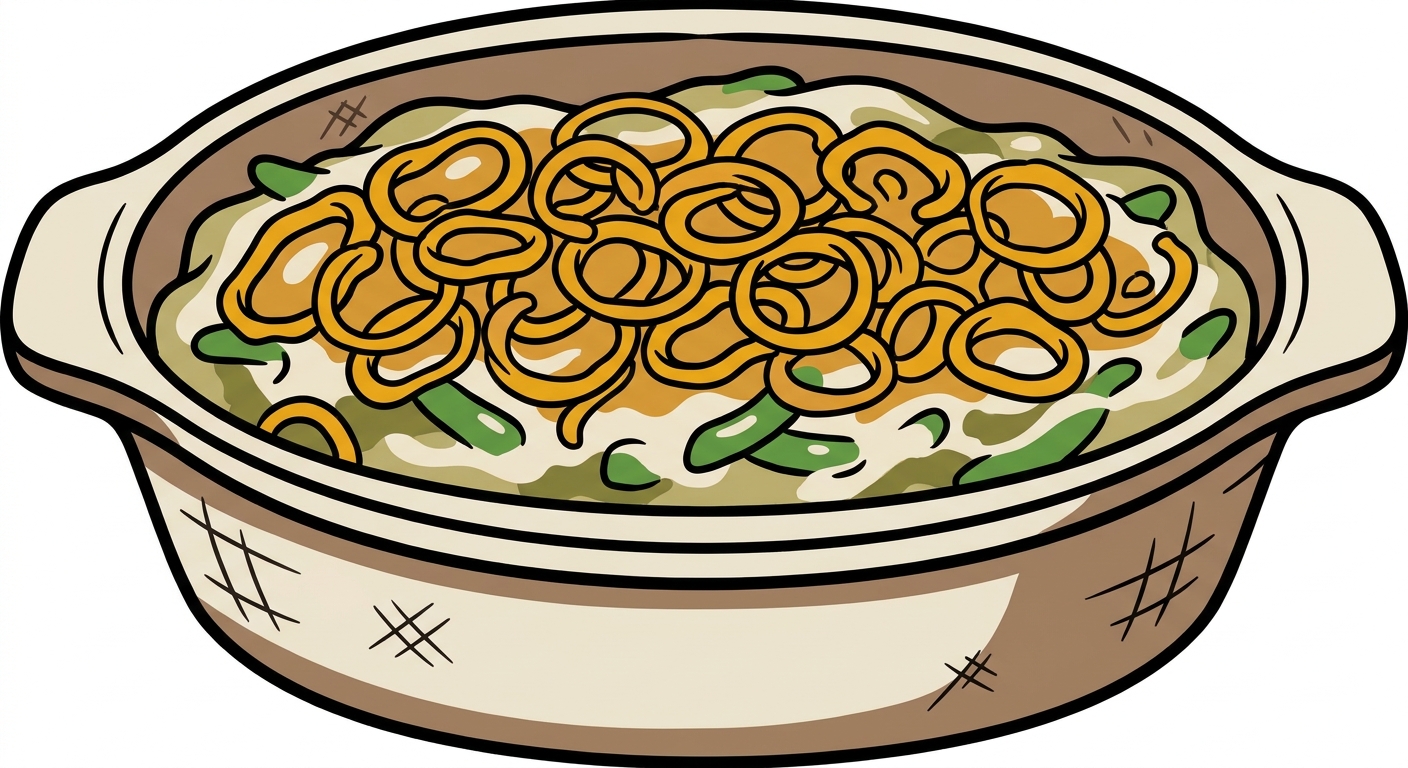Bigly Green Bean Casserole