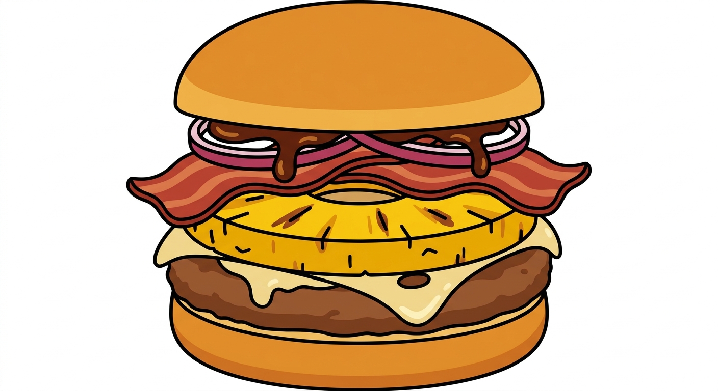 Bigly Hawaiian Burger