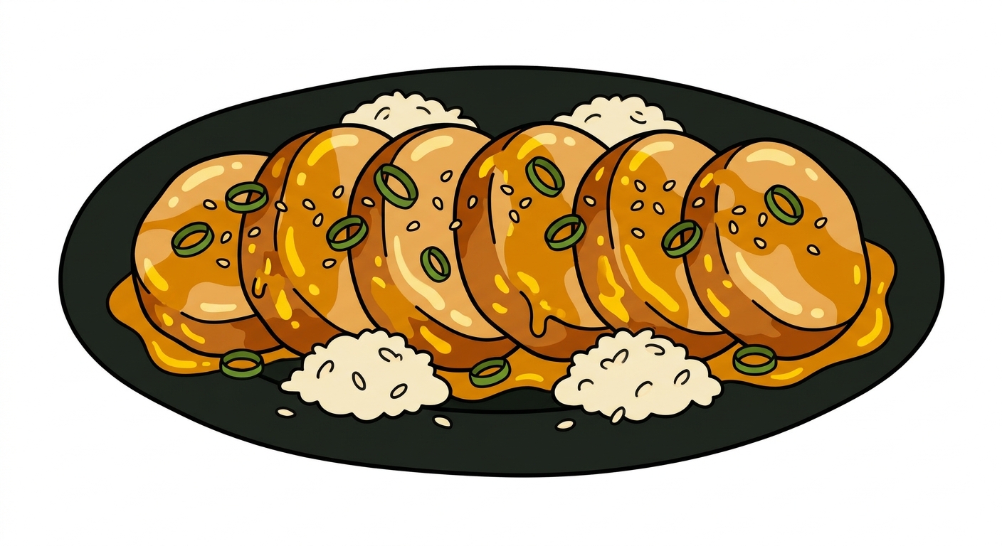 Bigly Honey Garlic Pork