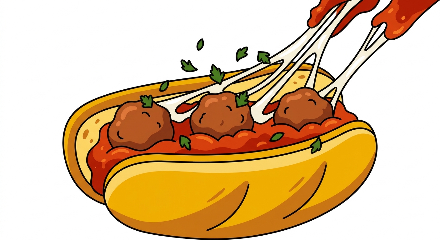 Bigly Italian Meatball Sub