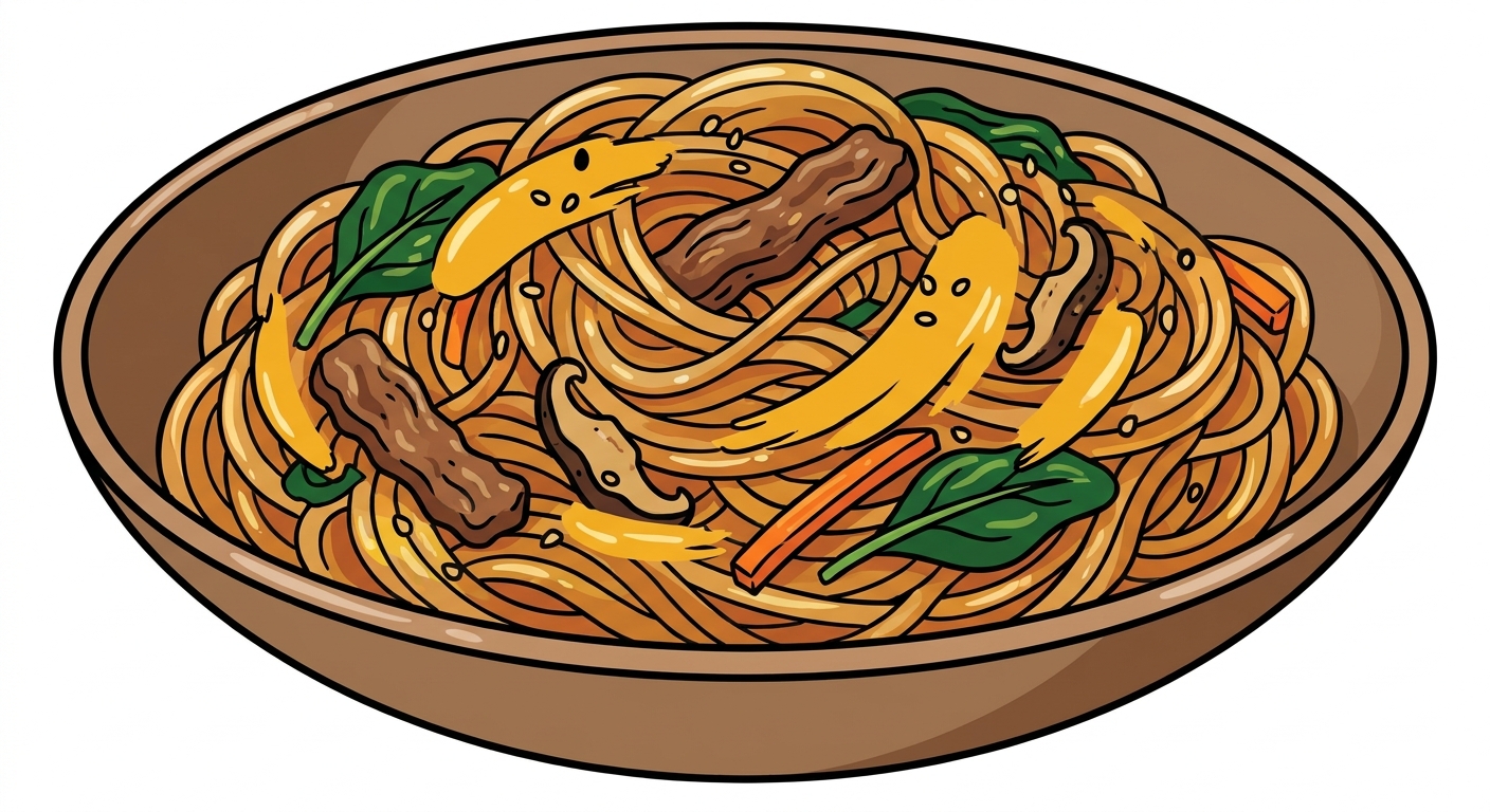 Bigly Japchae