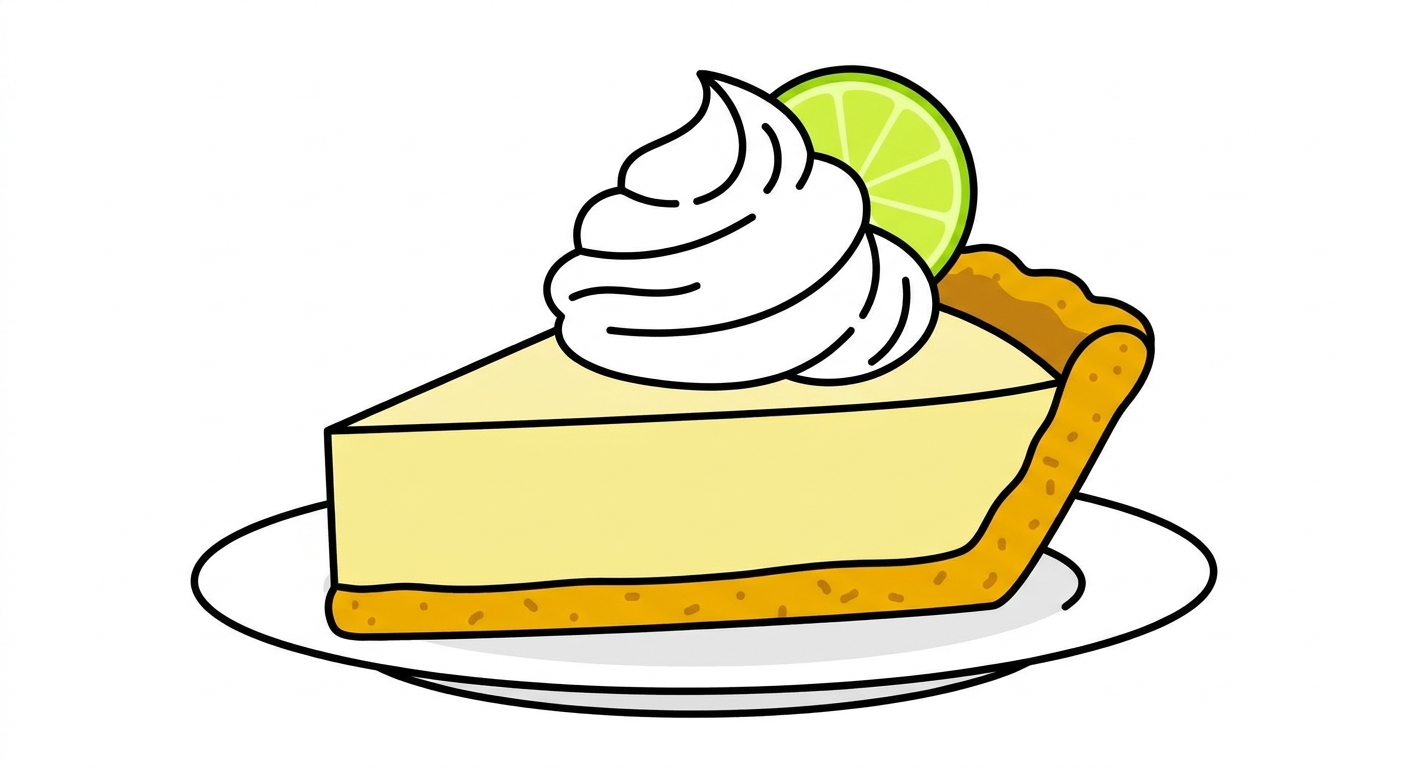 Bigly Key Lime Pie