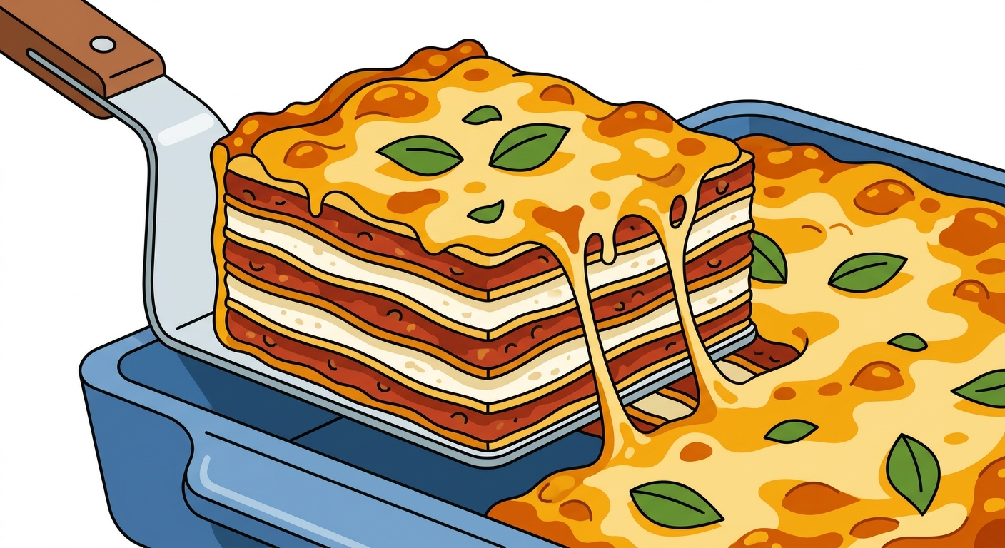 Bigly Lasagna
