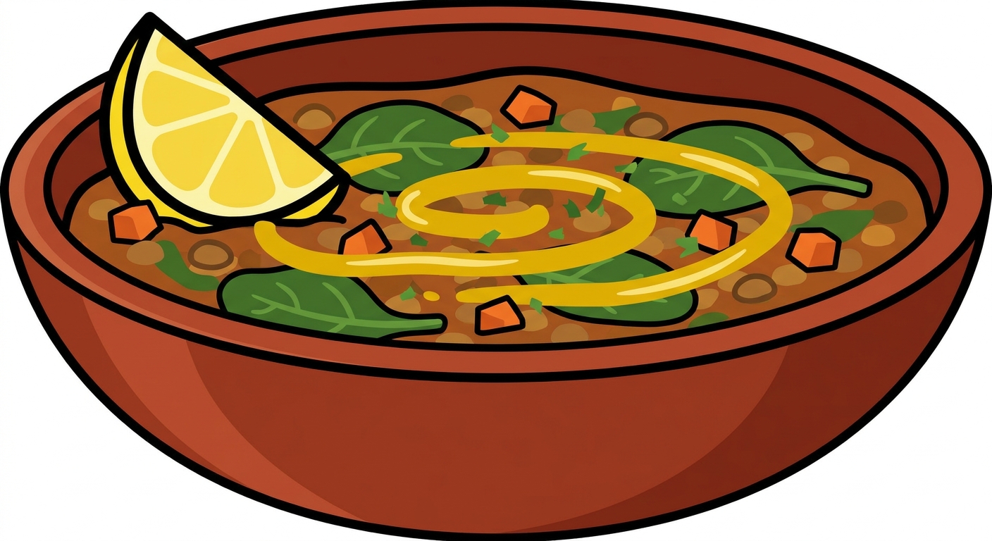 Bigly Lentil Soup