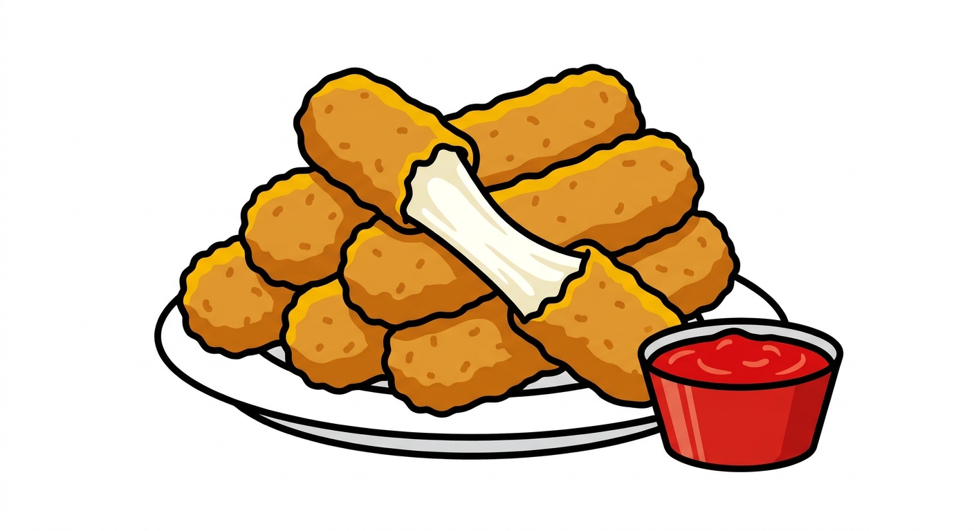 Bigly Mozzarella Sticks