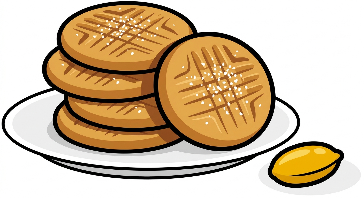 Bigly Peanut Butter Cookies