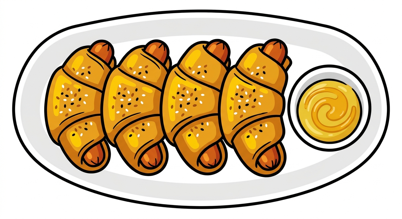 Bigly Pigs in a Blanket
