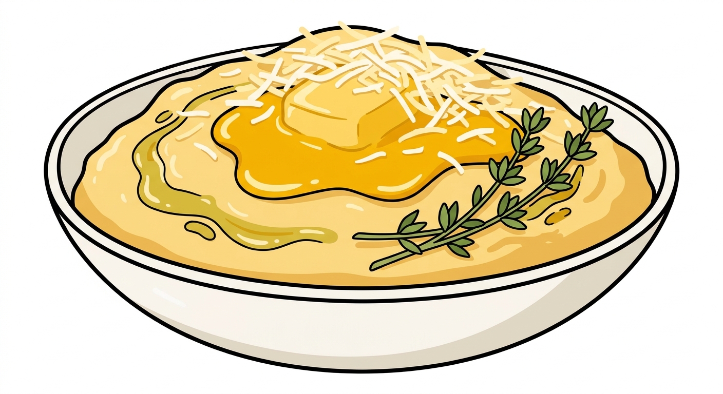 Bigly Polenta