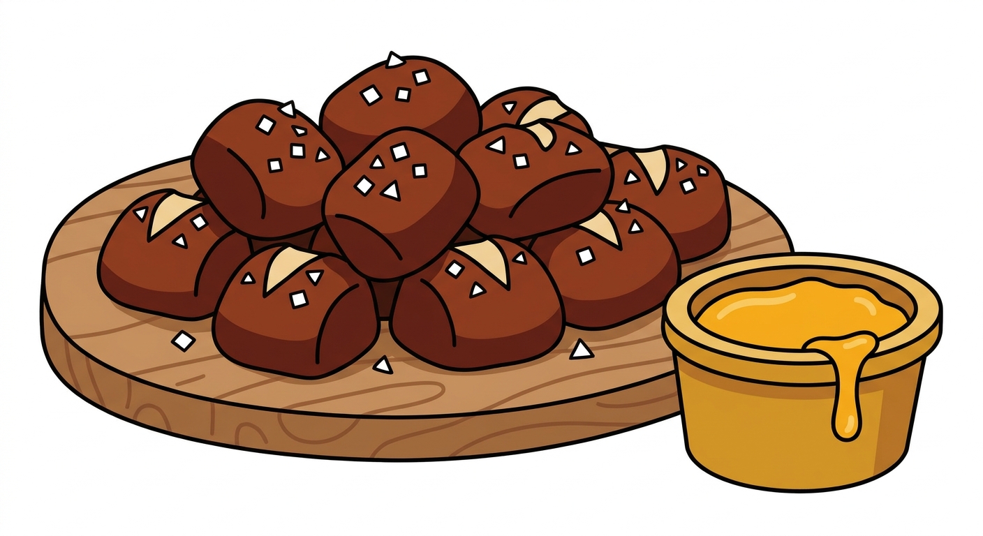 Bigly Pretzel Bites