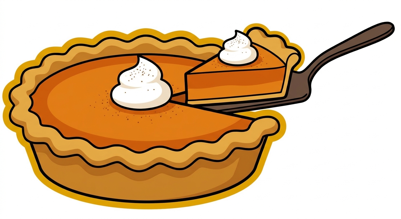 Bigly Pumpkin Pie