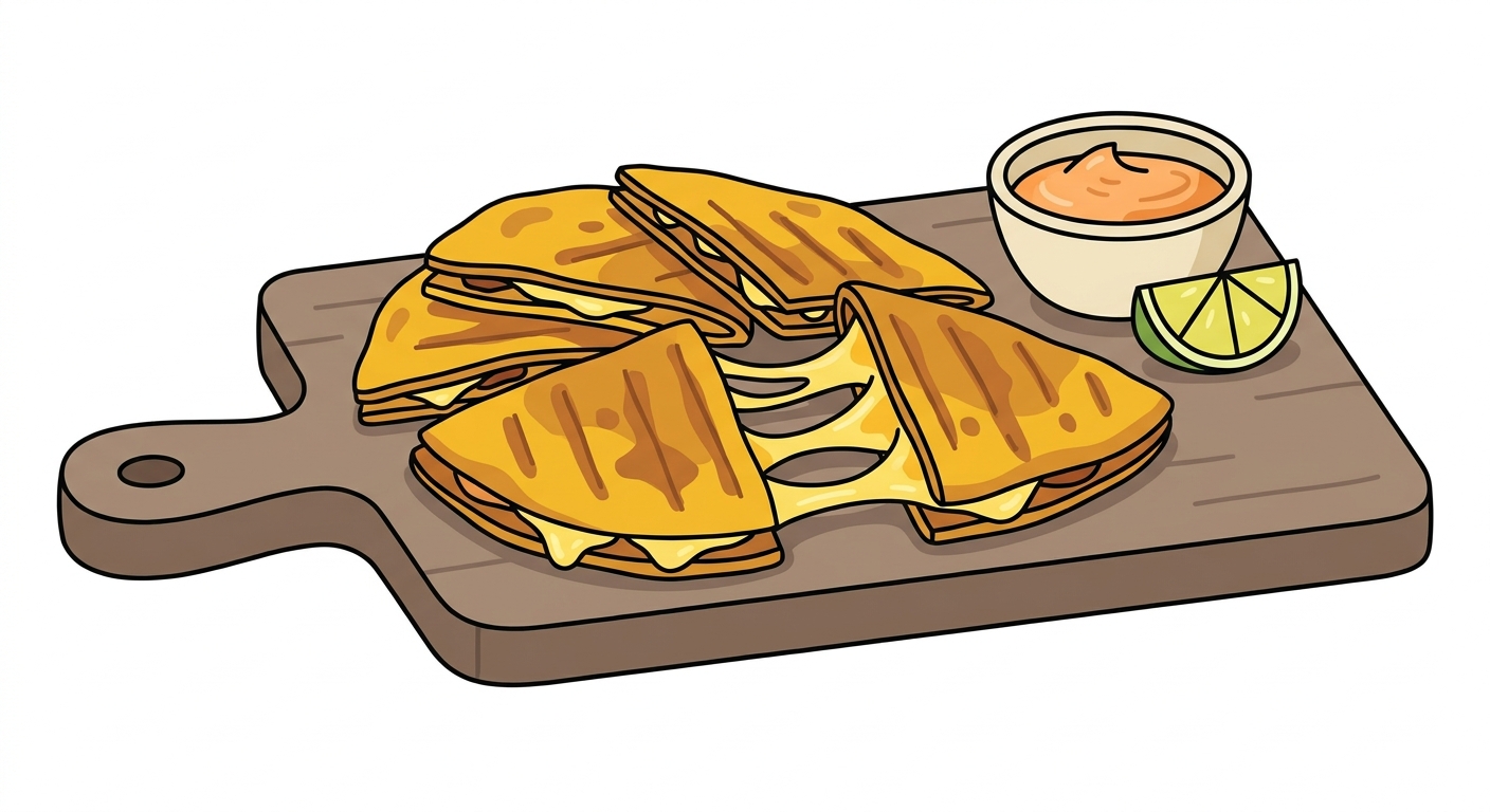 Bigly Quesadillas