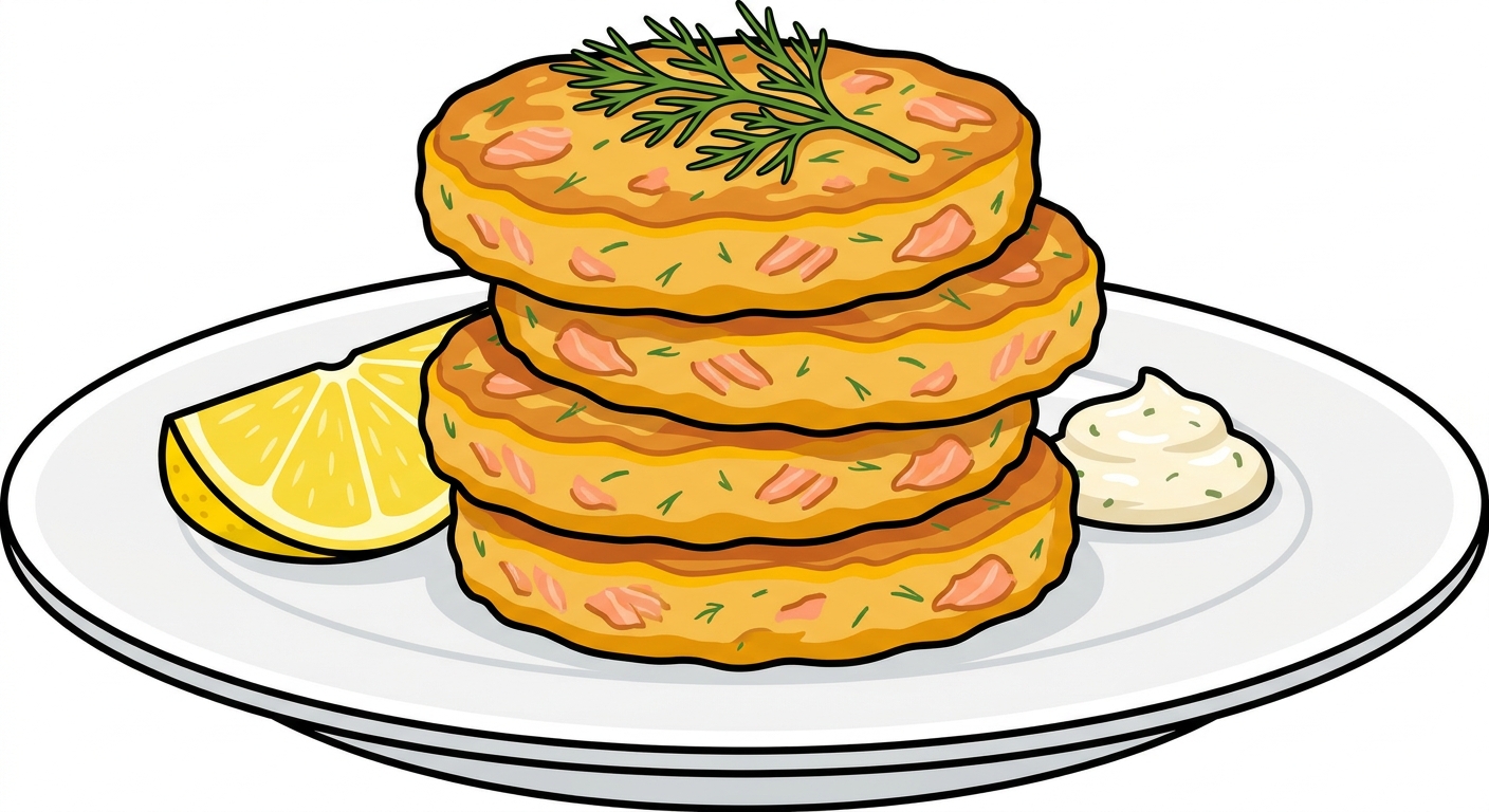 Bigly Salmon Patties