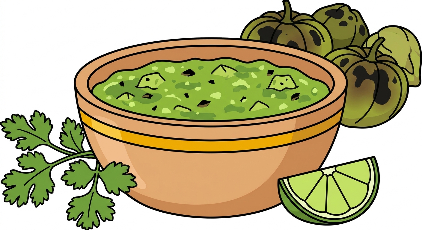 Bigly Salsa Verde