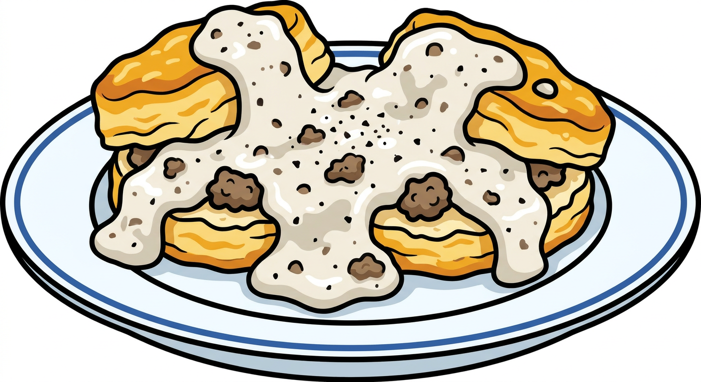Bigly Sausage Gravy
