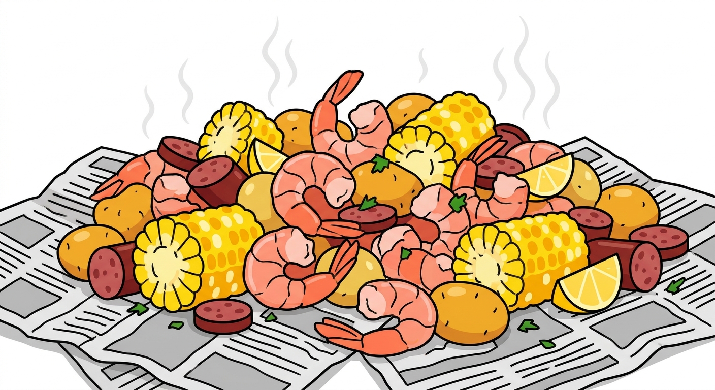 Bigly Shrimp Boil
