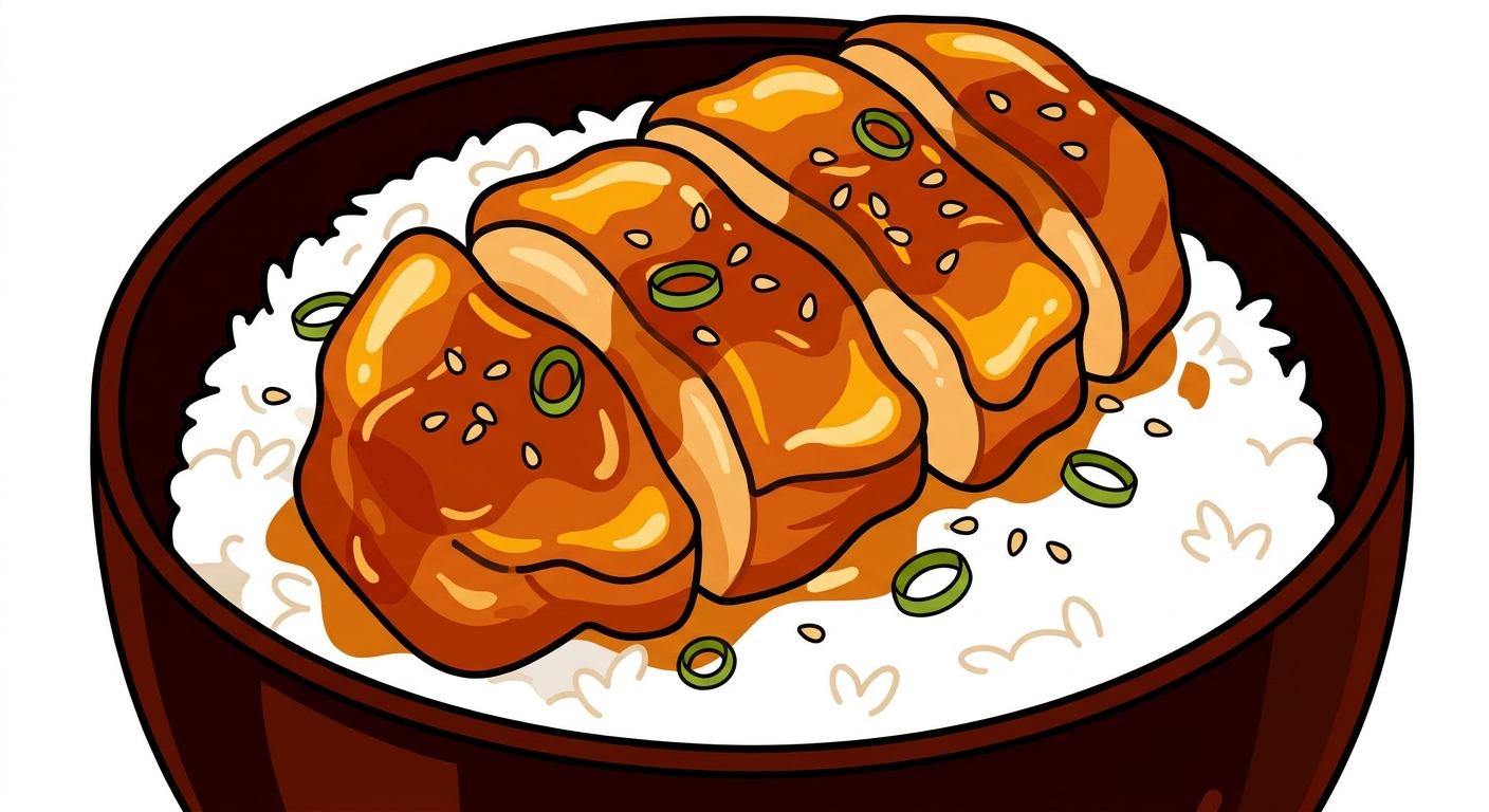 Bigly Teriyaki Chicken