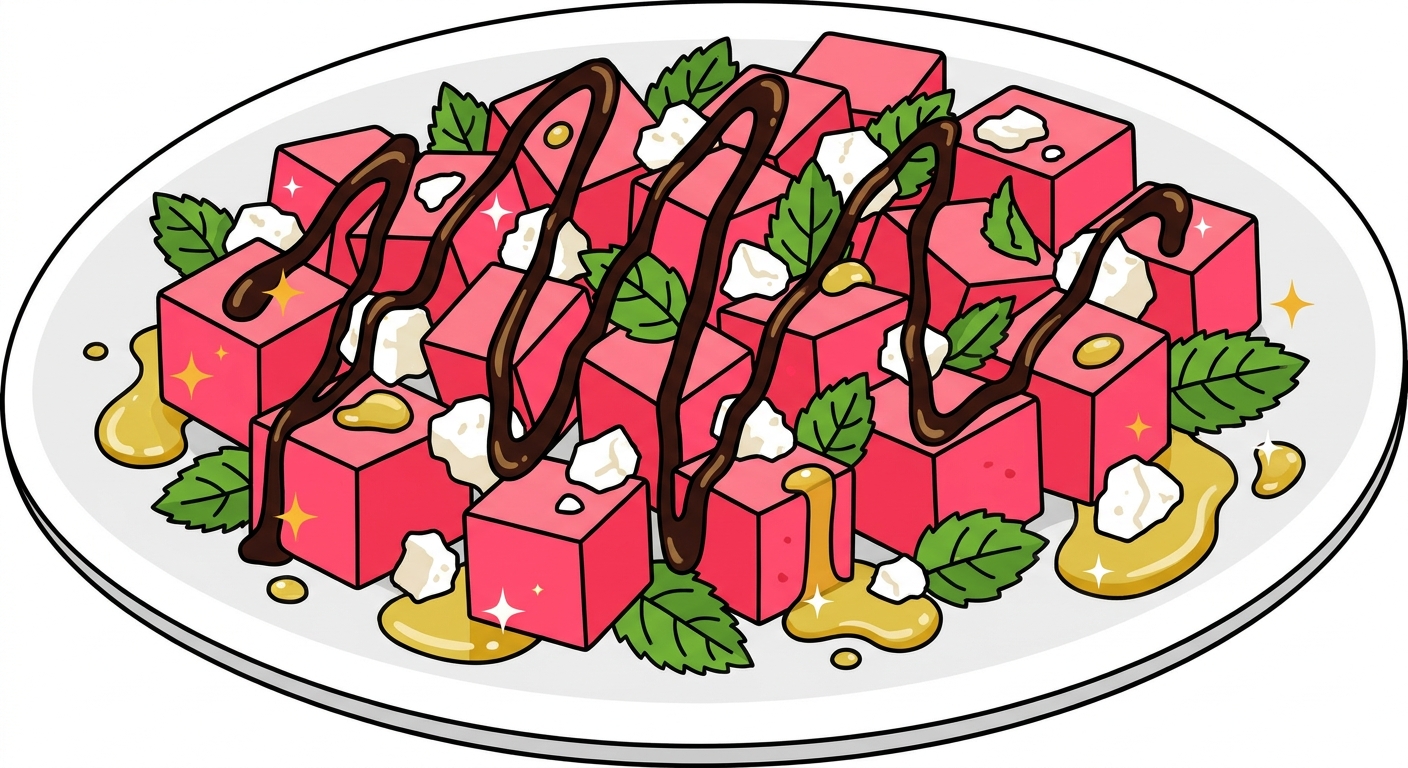 Bigly Watermelon Feta Salad