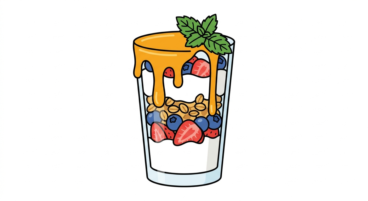 Bigly Yogurt Parfait