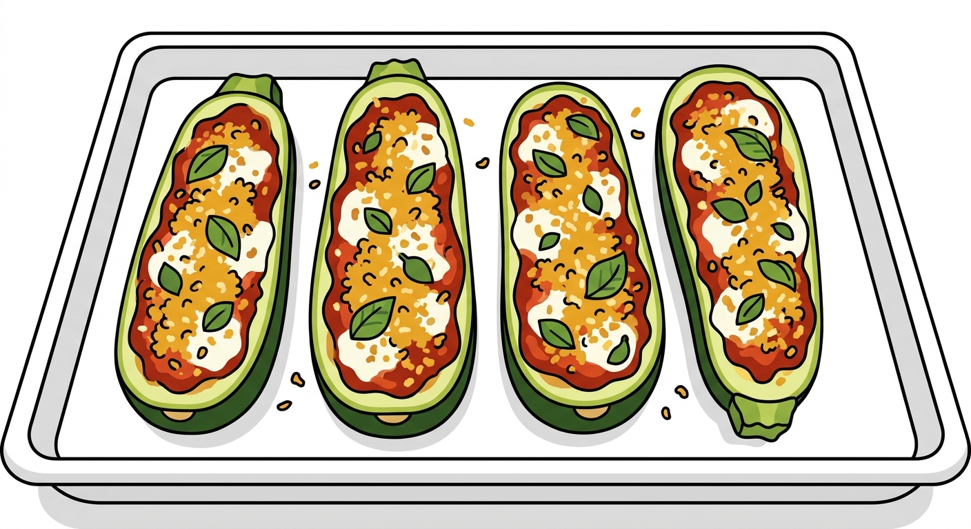 Bigly Zucchini Boats