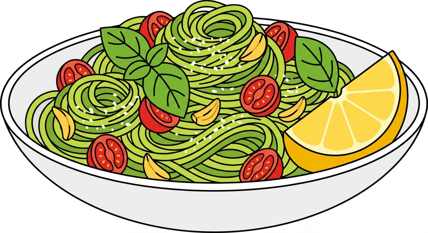 Bigly Zucchini Noodles