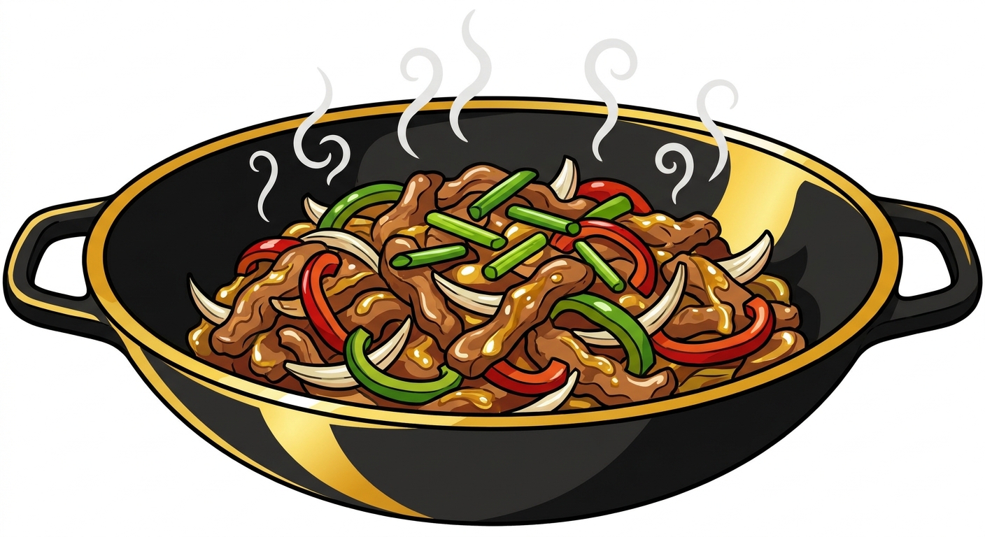 Huge Beef Stir Fry