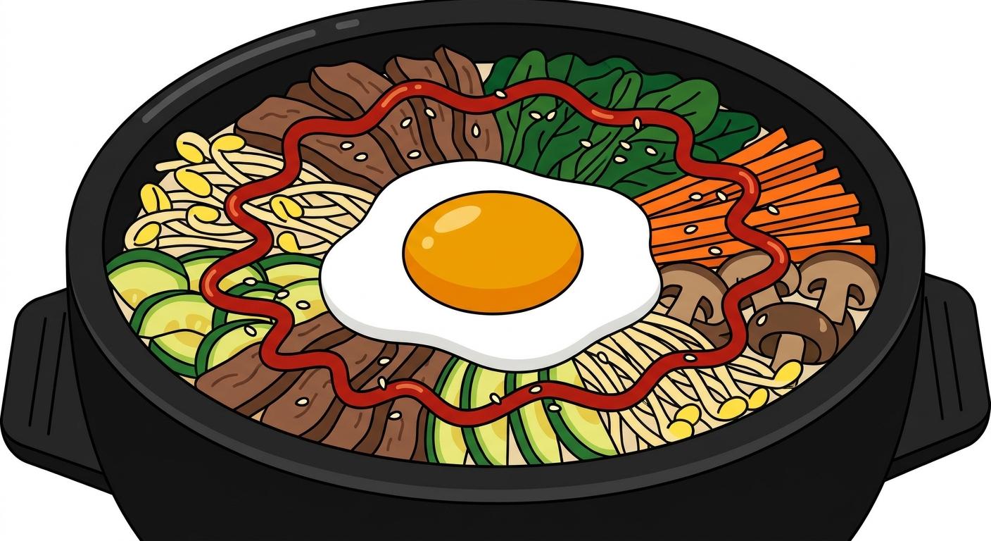 Huge Bibimbap