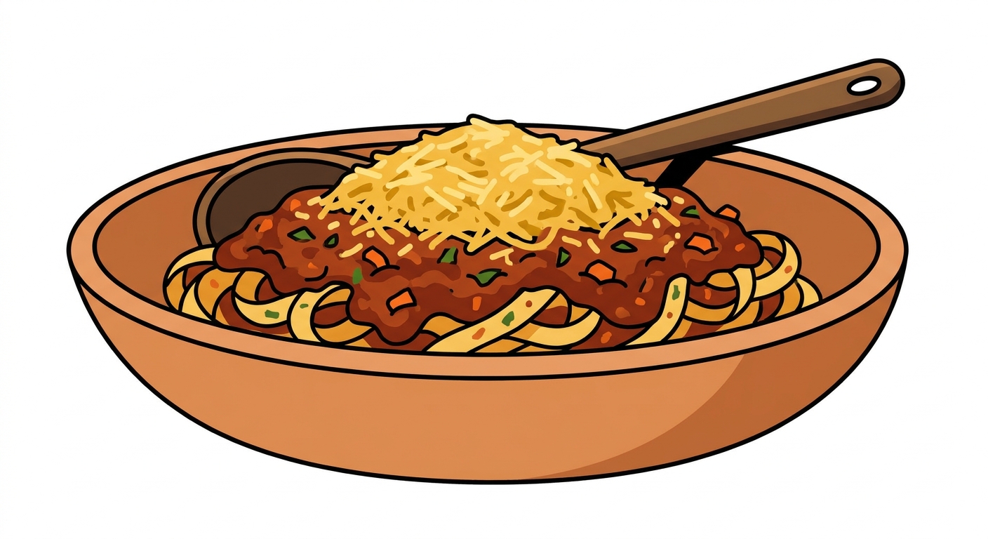 Huge Bolognese