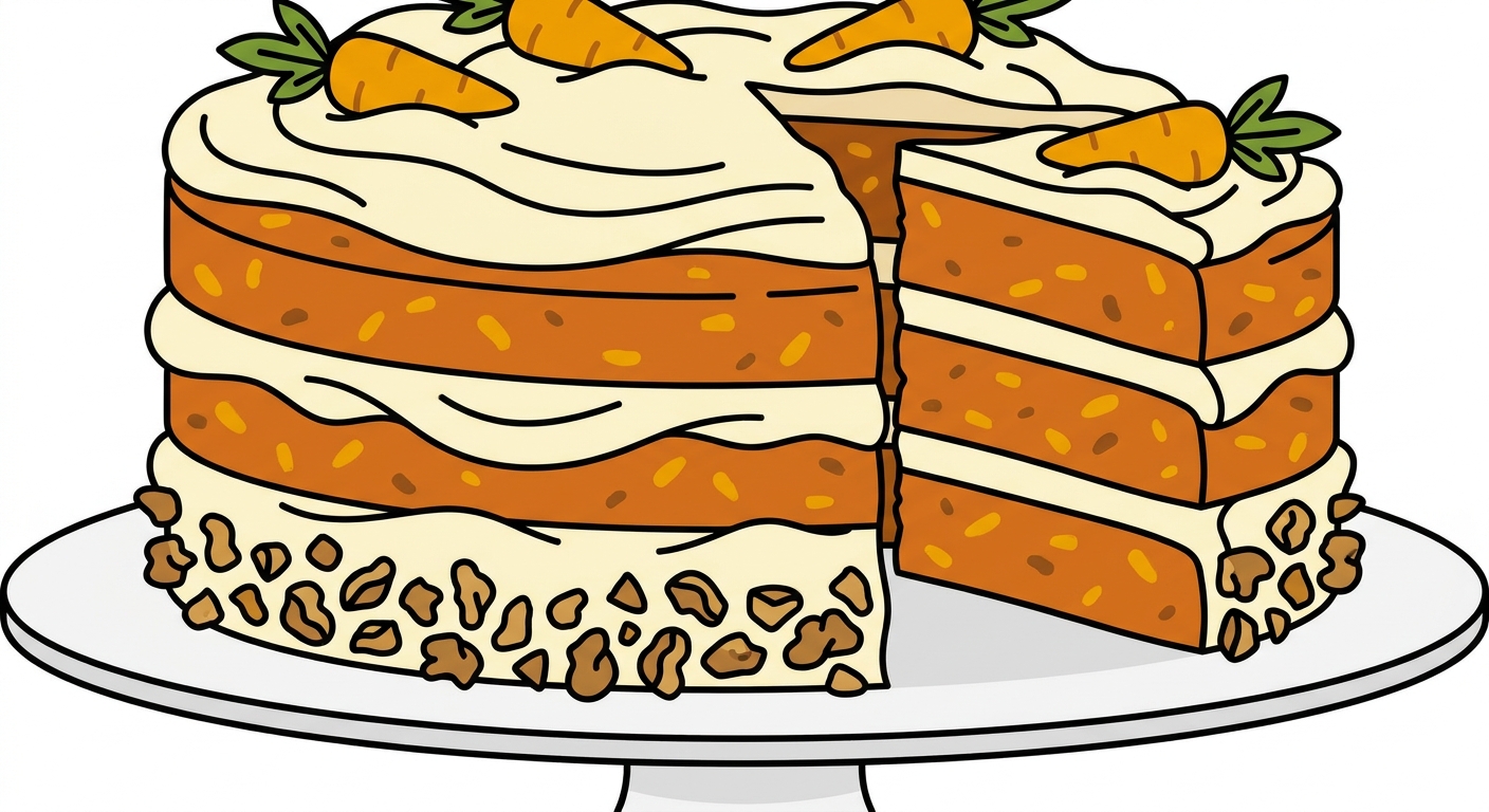Huge Carrot Cake