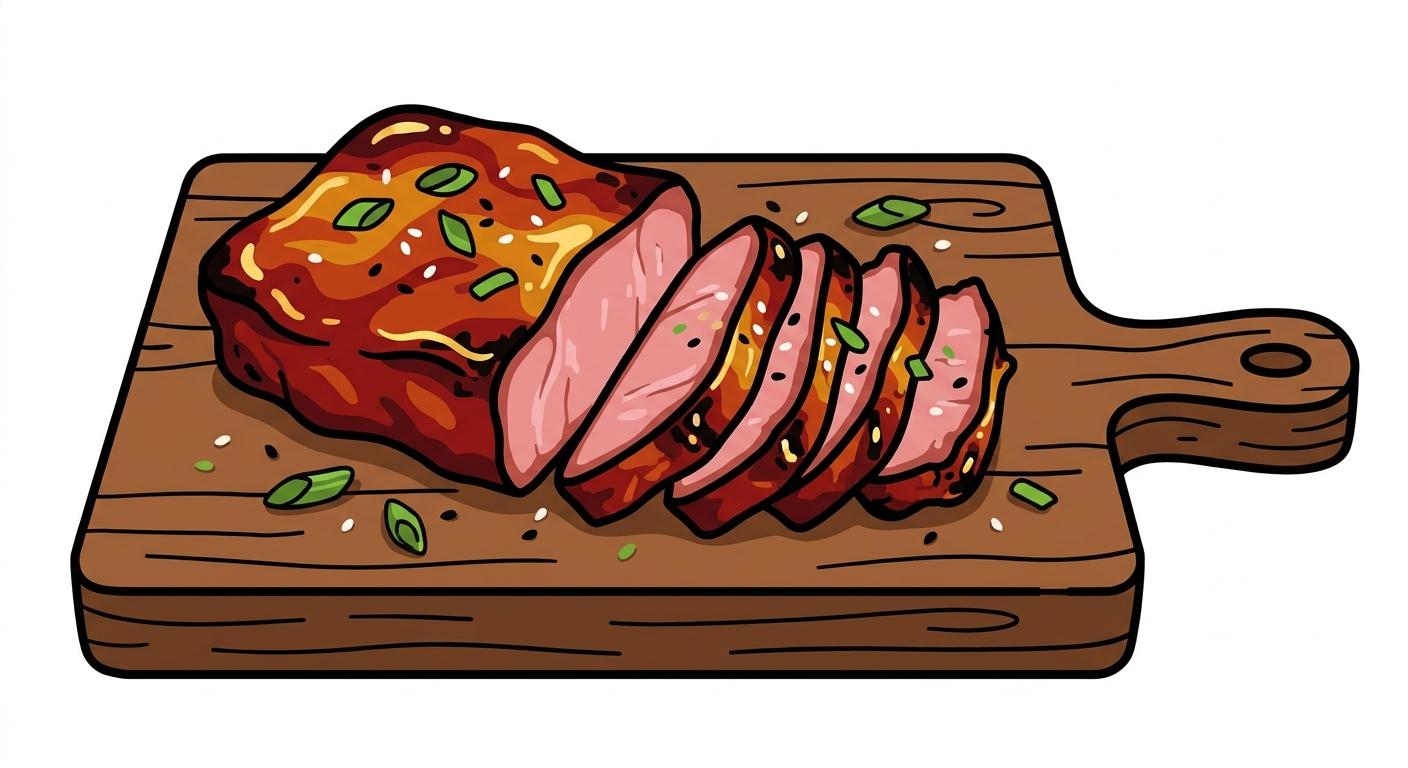 Huge Char Siu Pork