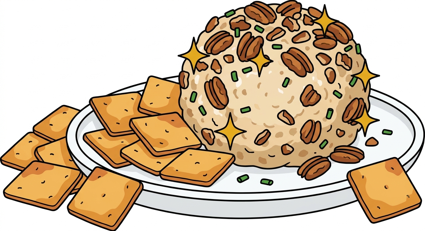 Huge Cheese Ball